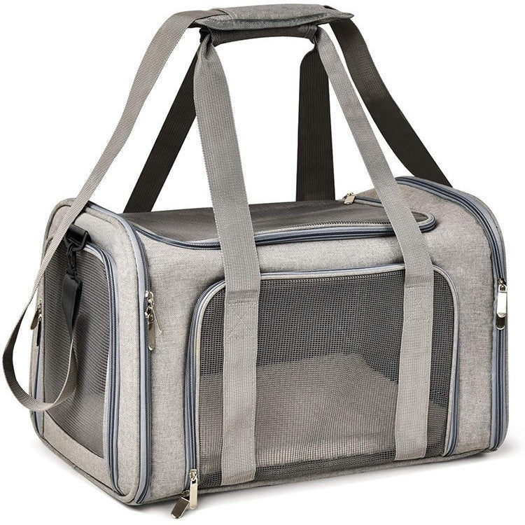 DODOROAM Carryall pet carrier in Light Grey