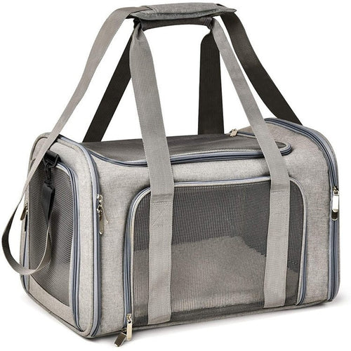 DODOROAM Carryall pet carrier in Light Grey