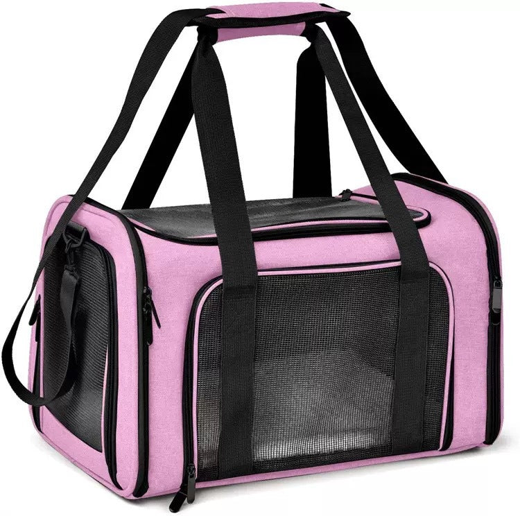 DODOROAM Carryall pet carrier in Dusty Rose