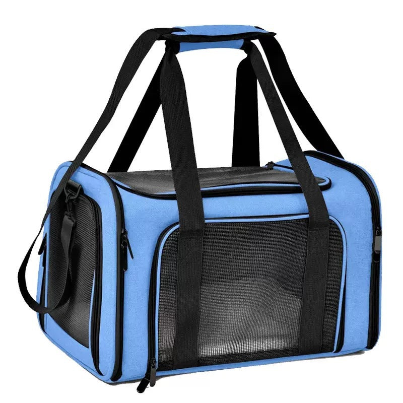 DODOROAM Carryall pet carrier in Slate Blue